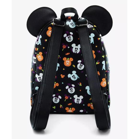 Loungefly Disney Mickey Mouse Halloween Costume Backpack NWT - Picture 3 of 5